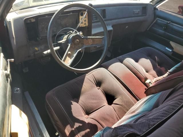 1983 Chevrolet EL Camino