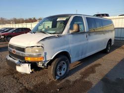 Salvage trucks for sale at Pennsburg, PA auction: 2012 Chevrolet Express G3500 LT