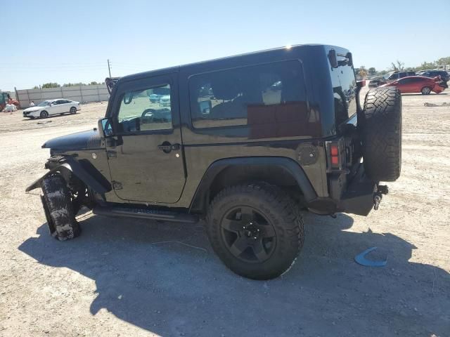 2016 Jeep Wrangler Sport