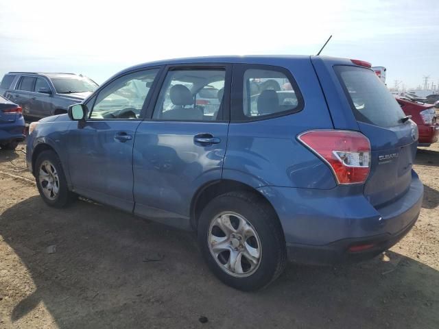 2015 Subaru Forester 2.5I