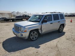 Salvage cars for sale at Pekin, IL auction: 2009 Jeep Patriot Sport