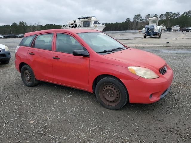 2006 Toyota Corolla Matrix XR