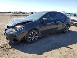 Salvage cars for sale at Houston, TX auction: 2017 Toyota Corolla L