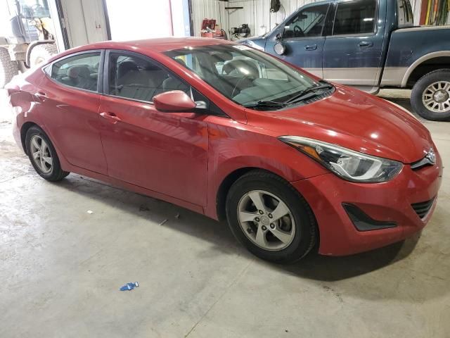 2014 Hyundai Elantra SE