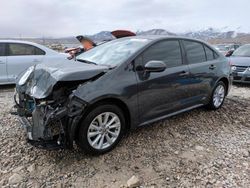 Salvage cars for sale at Magna, UT auction: 2024 Toyota Corolla LE