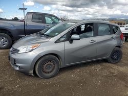 Nissan salvage cars for sale: 2014 Nissan Versa Note S