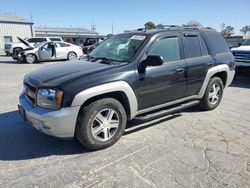 Salvage cars for sale at Tulsa, OK auction: 2008 Chevrolet Trailblazer LS