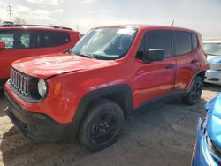 Salvage cars for sale at Albuquerque, NM auction: 2017 Jeep Renegade Sport