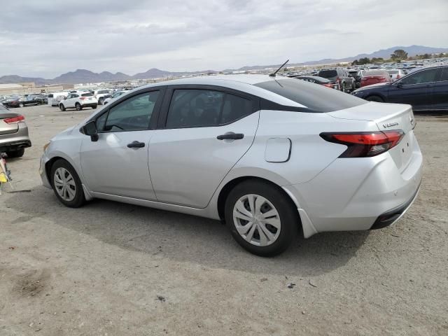 2021 Nissan Versa S