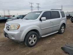 Salvage cars for sale at Elgin, IL auction: 2011 Honda Pilot EXL