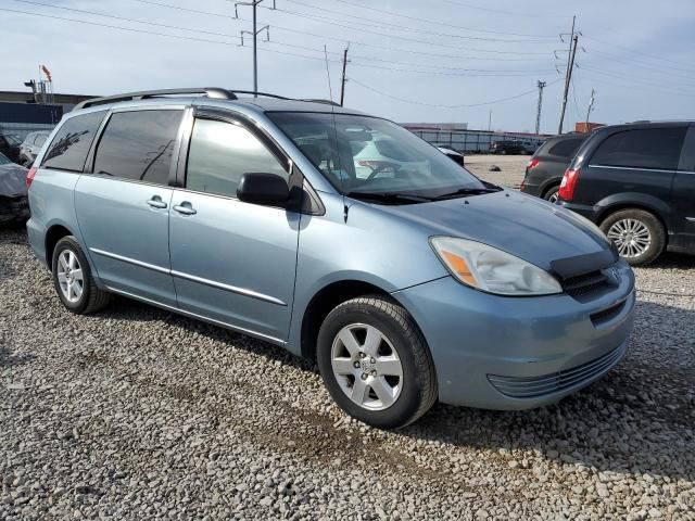 2004 Toyota Sienna CE