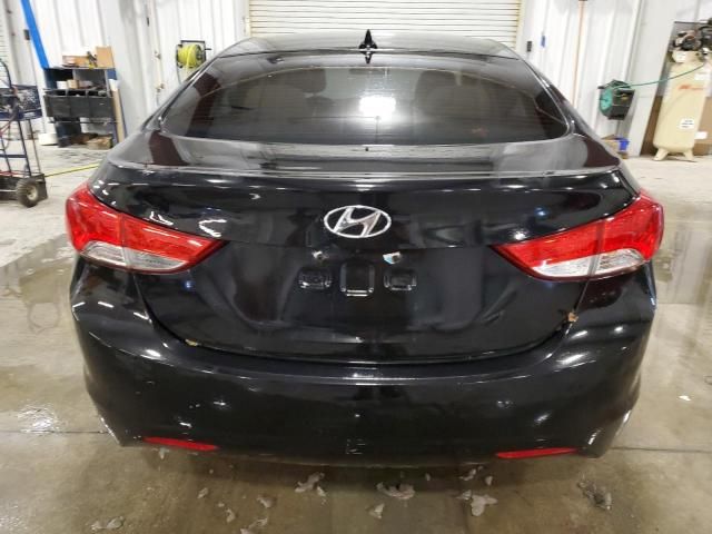 2011 Hyundai Elantra GLS