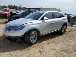 Salvage cars for sale from Copart Tanner, AL: 2016 Lincoln MKX Reserve