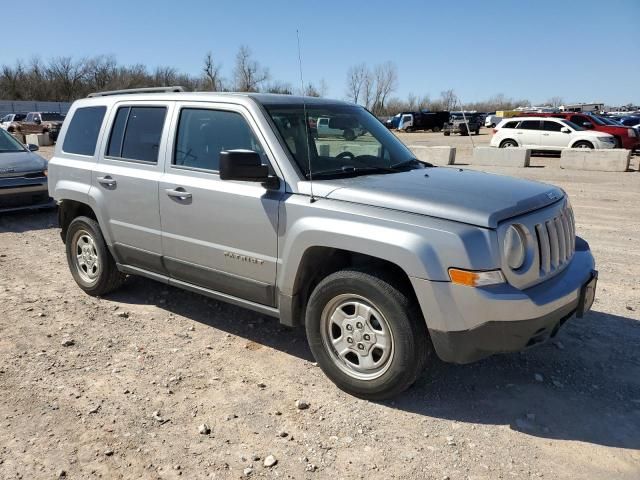 2016 Jeep Patriot Sport