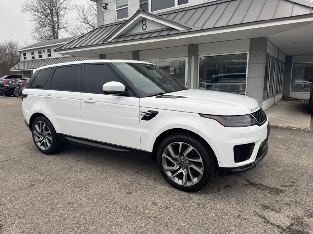 2018 Land Rover Range Rover Sport HSE