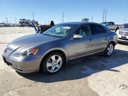 Salvage cars for sale at Haslet, TX auction: 2006 Acura RL