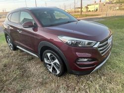 Hyundai Vehiculos salvage en venta: 2017 Hyundai Tucson Limited