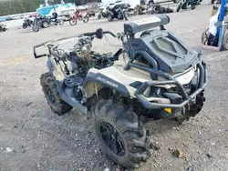 Salvage motorcycles for sale at Florence, MS auction: 2022 Can-Am Outlander X MR 1000R