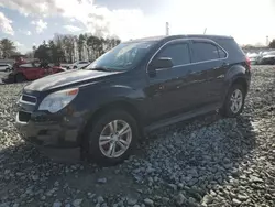 Salvage cars for sale at Mebane, NC auction: 2015 Chevrolet Equinox LS