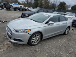 Salvage cars for sale at Madisonville, TN auction: 2016 Ford Fusion SE