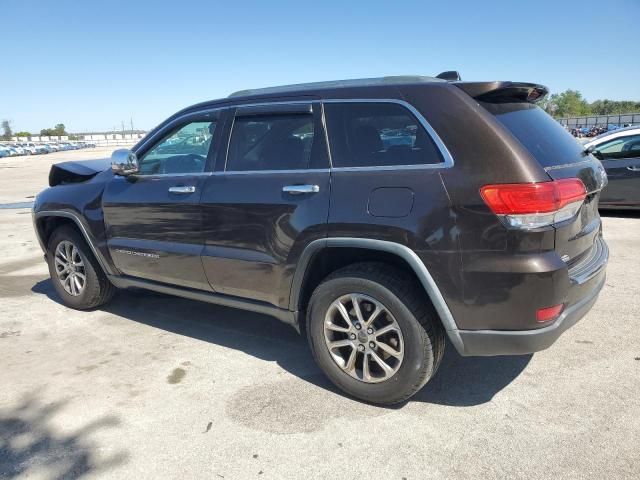 2016 Jeep Grand Cherokee Limited