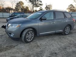 Salvage cars for sale at Hampton, VA auction: 2015 Nissan Pathfinder S