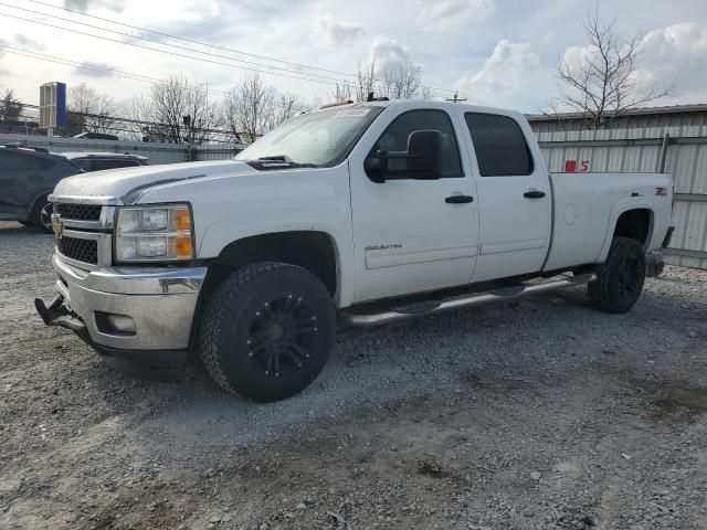 2012 Chevrolet Silverado K2500 Heavy Duty LT