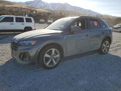 Salvage cars for sale at Reno, NV auction: 2023 Audi Q5 Premium Plus 45