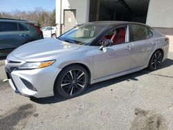 Salvage cars for sale at Exeter, RI auction: 2020 Toyota Camry XSE