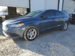 Salvage cars for sale at Rogersville, MO auction: 2018 Ford Fusion SE