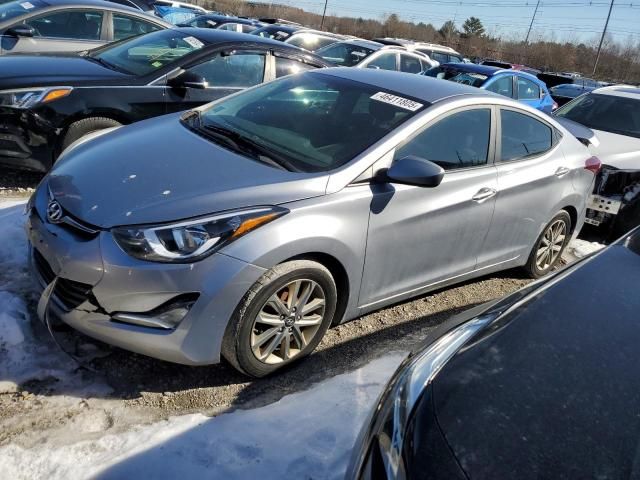 2016 Hyundai Elantra SE