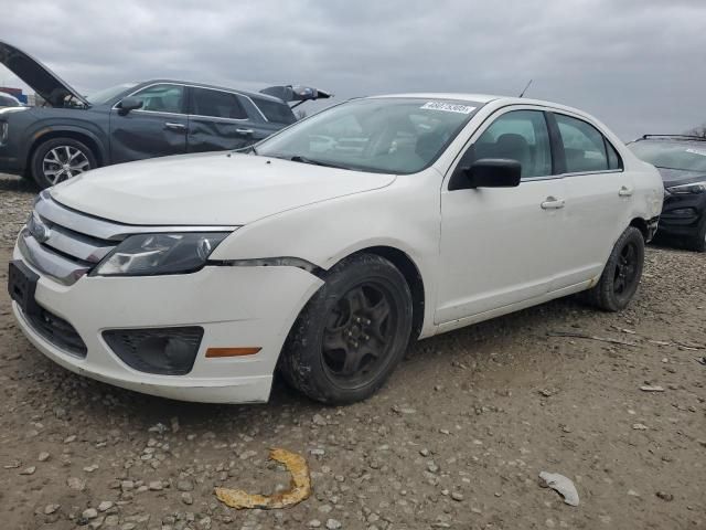 2010 Ford Fusion SE