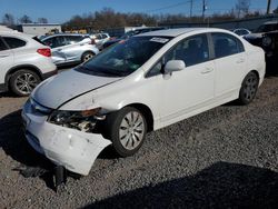 Salvage cars for sale at Hillsborough, NJ auction: 2008 Honda Civic LX