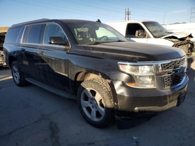 2016 Chevrolet Suburban K1500 LT