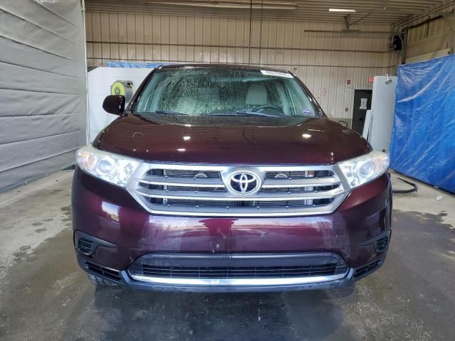 2013 Toyota Highlander Base