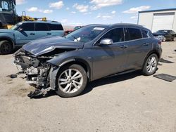 Infiniti Vehiculos salvage en venta: 2017 Infiniti QX30 Base