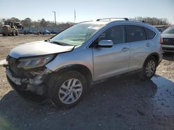 Salvage cars for sale at Montgomery, AL auction: 2015 Honda CR-V EXL