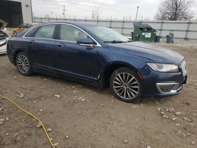 2017 Lincoln MKZ Select