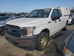 Salvage cars for sale at Marlboro, NY auction: 2018 Ford F150 Super Cab