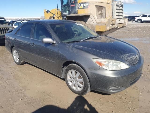 2002 Toyota Camry LE