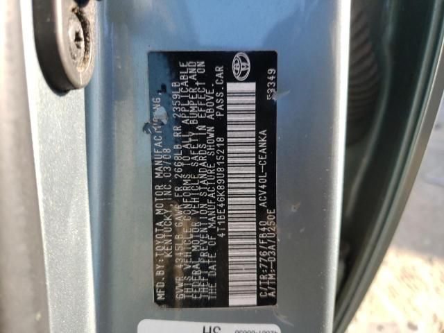 2009 Toyota Camry Base