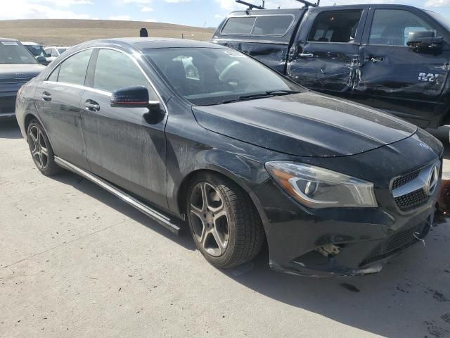 2014 Mercedes-Benz CLA 250