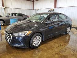 Carros salvage sin ofertas aún a la venta en subasta: 2017 Hyundai Elantra SE