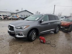 Infiniti salvage cars for sale: 2019 Infiniti QX60 Luxe