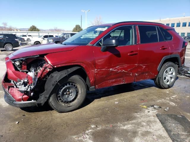 2021 Toyota Rav4 LE