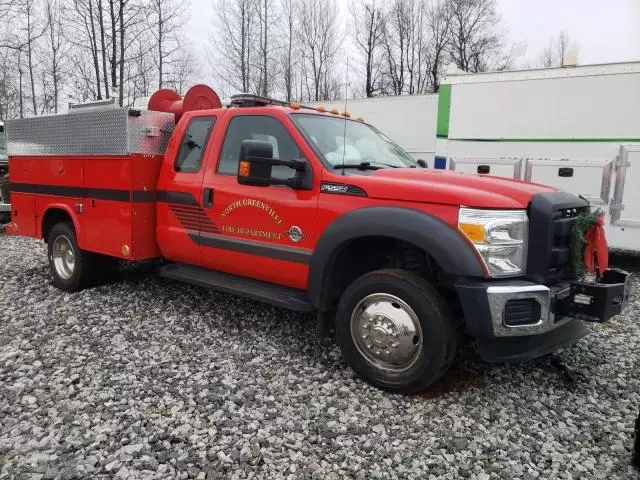 2016 Ford F550 Super Duty