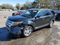 Carros salvage sin ofertas aún a la venta en subasta: 2013 Ford Explorer XLT