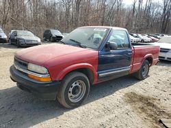 Salvage trucks for sale at Baltimore, MD auction: 1998 Chevrolet S Truck S10