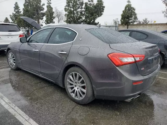 2015 Maserati Ghibli S