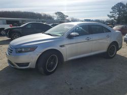 Salvage cars for sale at Hampton, VA auction: 2013 Ford Taurus Limited